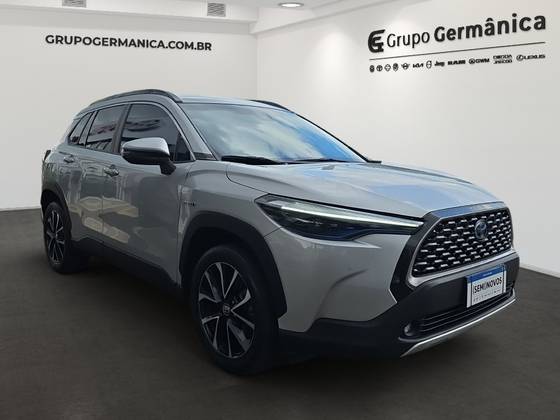 TOYOTA COROLLA CROSS 1.8 VVT-I HYBRID FLEX XRX CVT